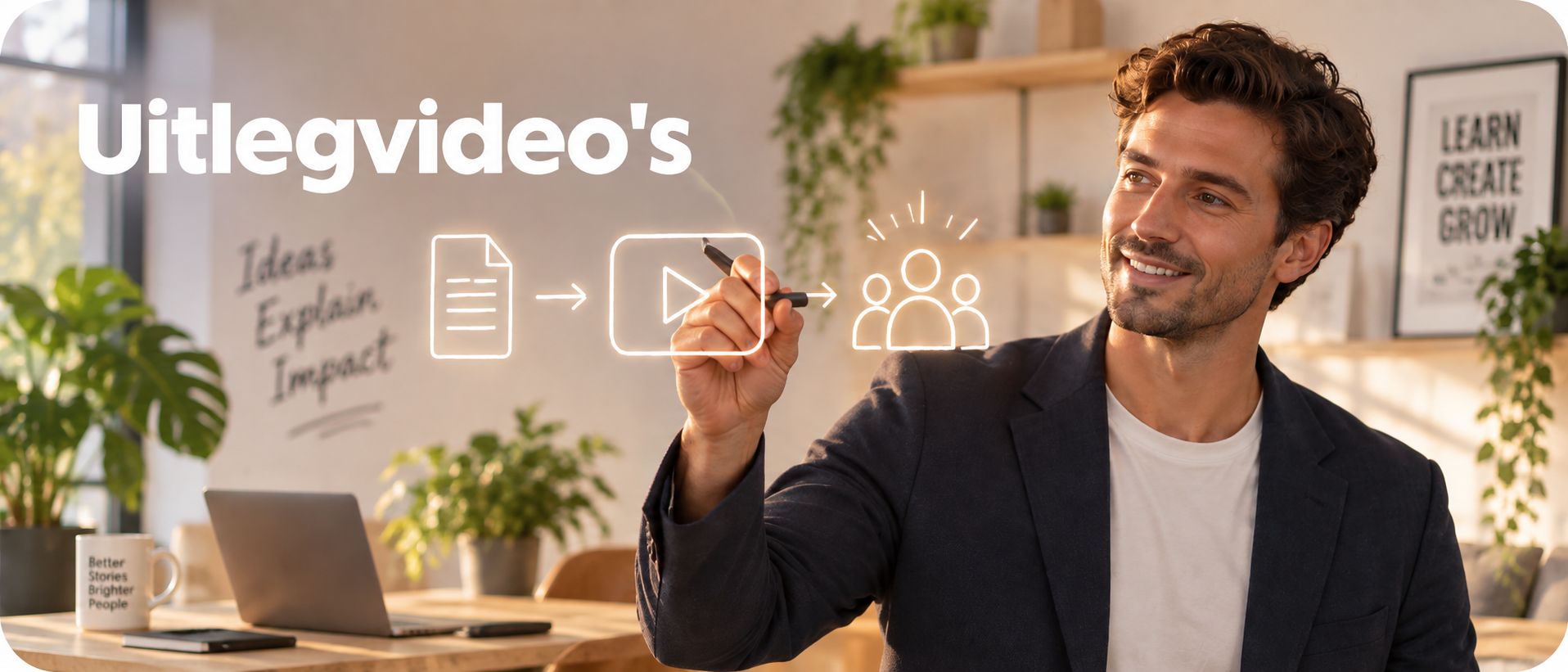 Voorbeeld video op maat: Uitlegvideo's